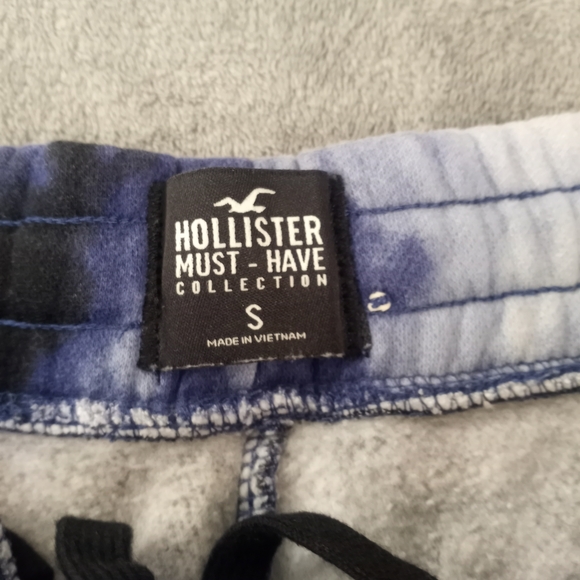 Hollister Women's Tie-Dye Joggers Pants Purple & White Size Small - Picture 4 of 12